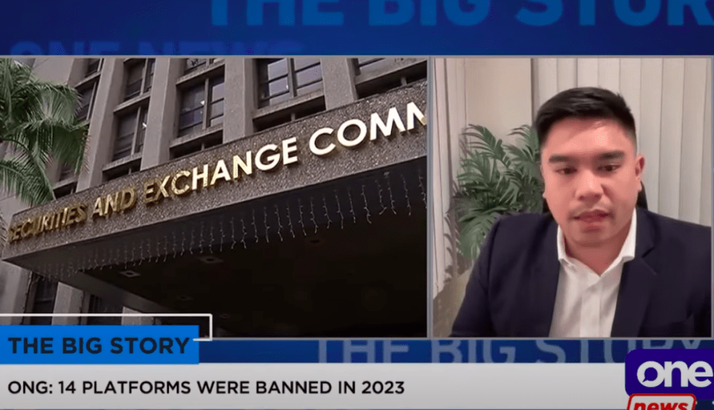Paolo Ong, da SEC Filipinas