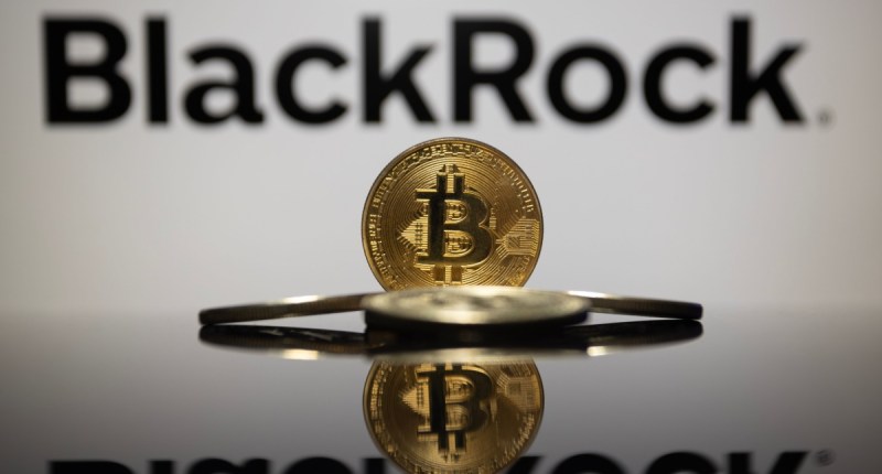 Imagem da matéria: ETF de Bitcoin da BlackRock encerra sequência de 71 dias de entradas