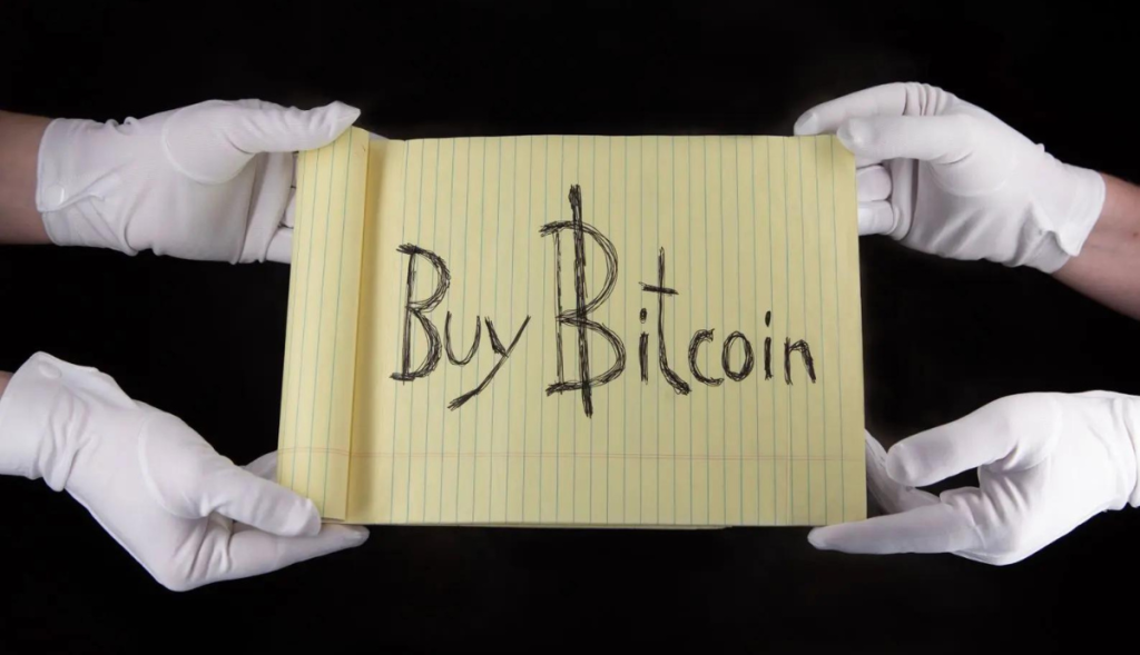 buy bitcoin