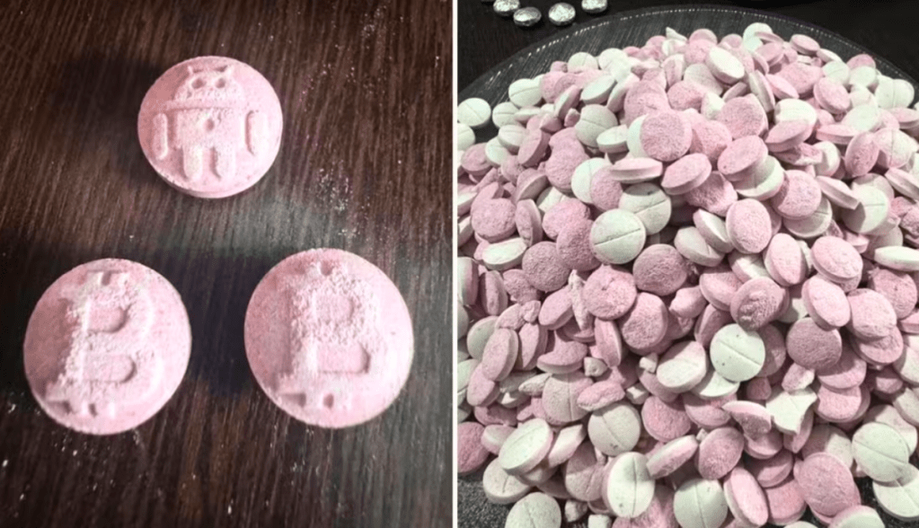 comprimidos de ecstasy Polícia SP