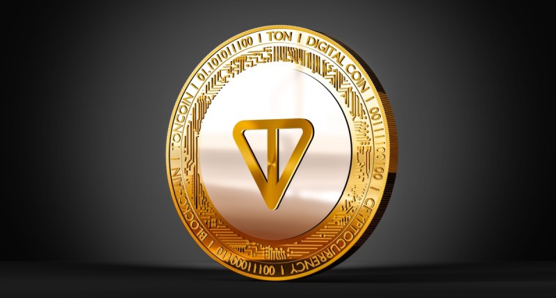 Imagem da matéria: Toncoin (TON) valoriza  40% na semana e ameaça ultrapassar Dogecoin