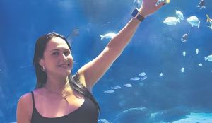 Anic de Almeida Peixoto Herdy é casada com herdeiro da Unigranrio