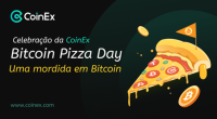 Imagem da matéria: CoinEx comemora Bitcoin Pizza Day com campanha “Uma mordida de Bitcoin”