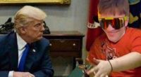 Imagem da matéria: Jovem de óculos viraliza após questionar Trump: ele salvou as criptomoedas nos EUA?