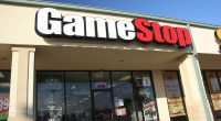 Fachada da GameStop em Tyler no Texas