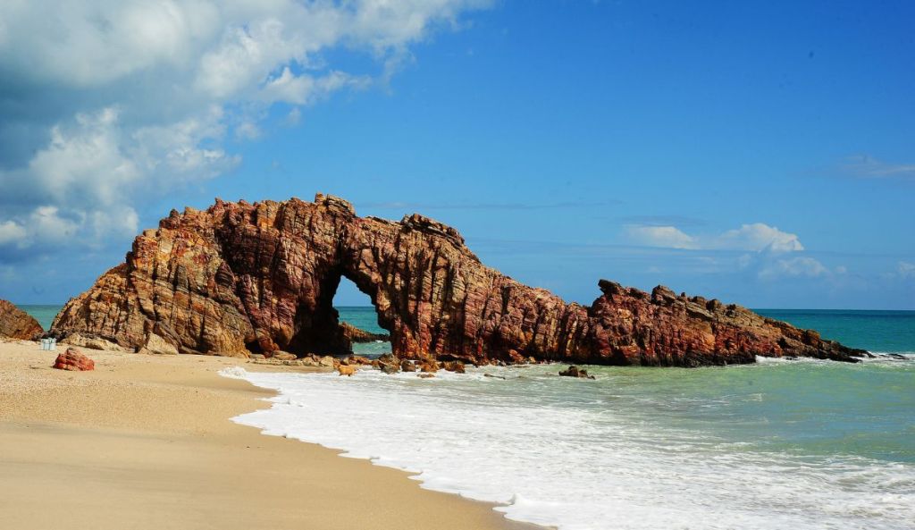 Pedra Furada em Jericoacoara