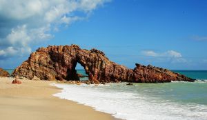 Pedra Furada em Jericoacoara