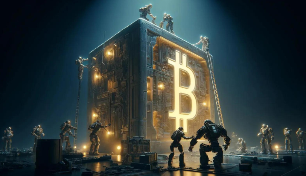 bloco de bitcoin, ordinals, runes