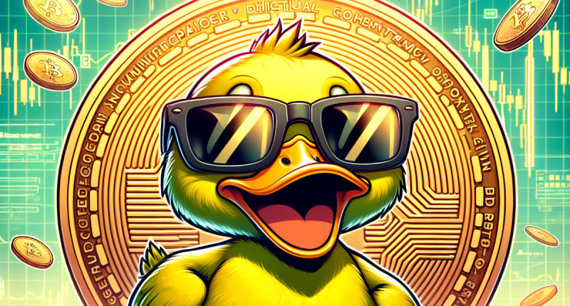 Imagem da matéria: Epik Duck: Conheça o projeto que foi de piada a memecoin de US$ 25 milhões