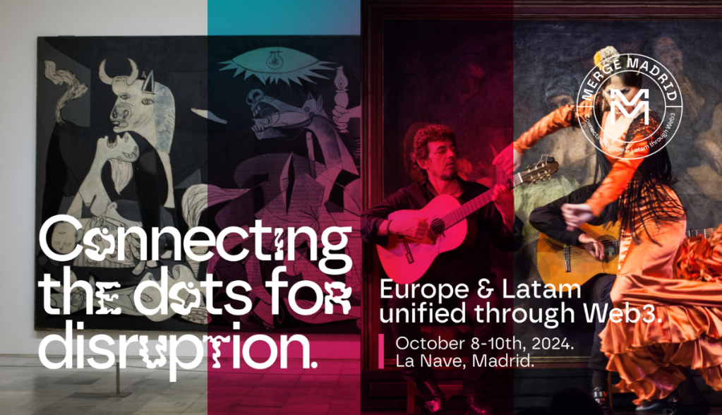 Imagem da matéria: Merge Madrid: encontro Web3 promete unir Europa e América Latina em outubro