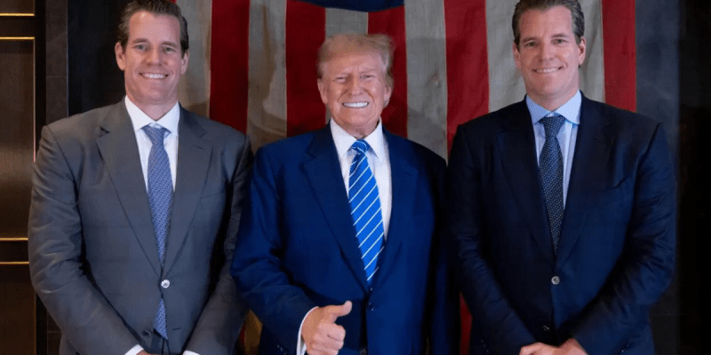 Indicado de Trump à presidência da CFTC expõe briga com os gêmeos Winklevoss