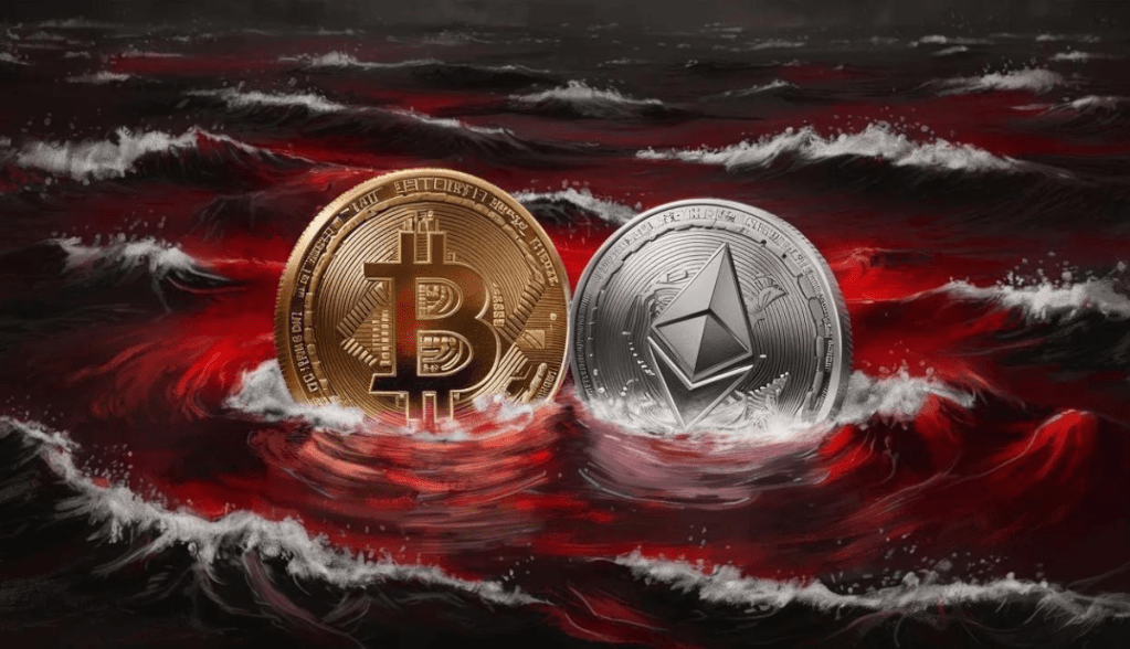 Imagem da matéria: Bitcoin atinge menor preço desde novembro; Ethereum, XRP e Solana despencam