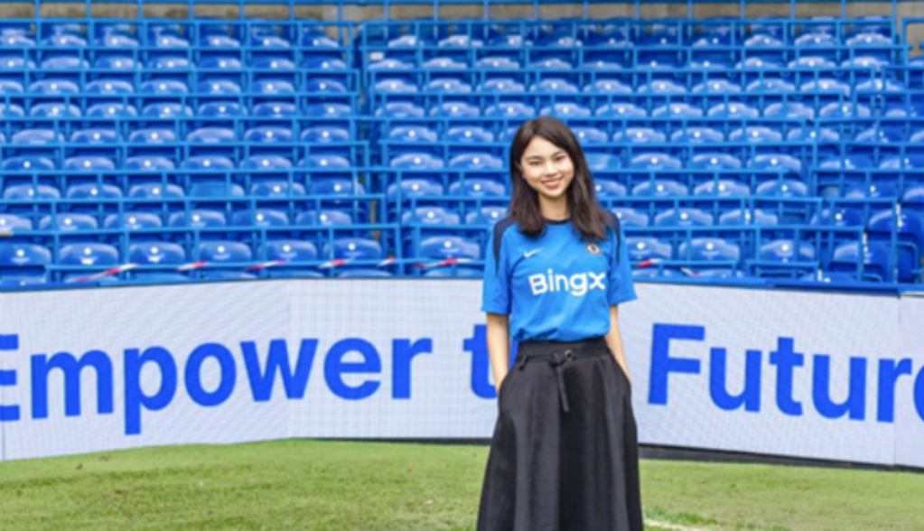 Imagem da matéria: BingX eleva a parceria com o Chelsea FC