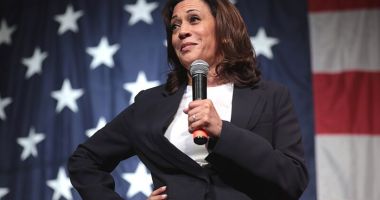 Kamala Harris, vice-presidente dos EUA