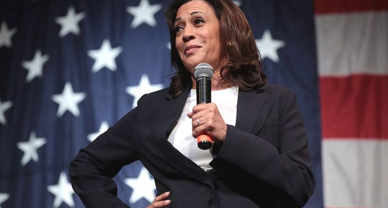 Kamala Harris, vice-presidente dos EUA