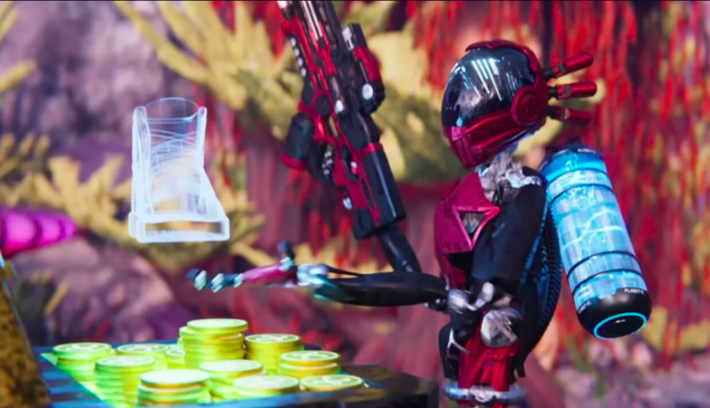 Print do jogo em movimento Planet-X