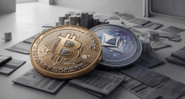 Imagem da matéria: Investimento em fundos de Bitcoin e Ethereum atinge recorde de US$ 211 bilhões