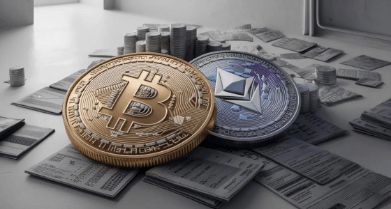 Imagem da matéria: Investimento em fundos de Bitcoin e Ethereum atinge recorde de US$ 211 bilhões