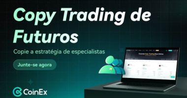 Imagem da matéria: CoinEx lança ferramenta para copiar negociações de traders experientes, conheça o Copy Trading de Futuros