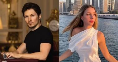 Pavel Durov e Yulia Vavilov