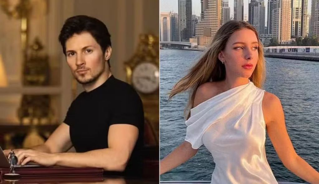 Pavel Durov e Yulia Vavilov