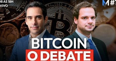 Imagem da matéria: Bitcoin é bolha? Tiago Reis e defensor debatem sobre criptomoedas em podcast