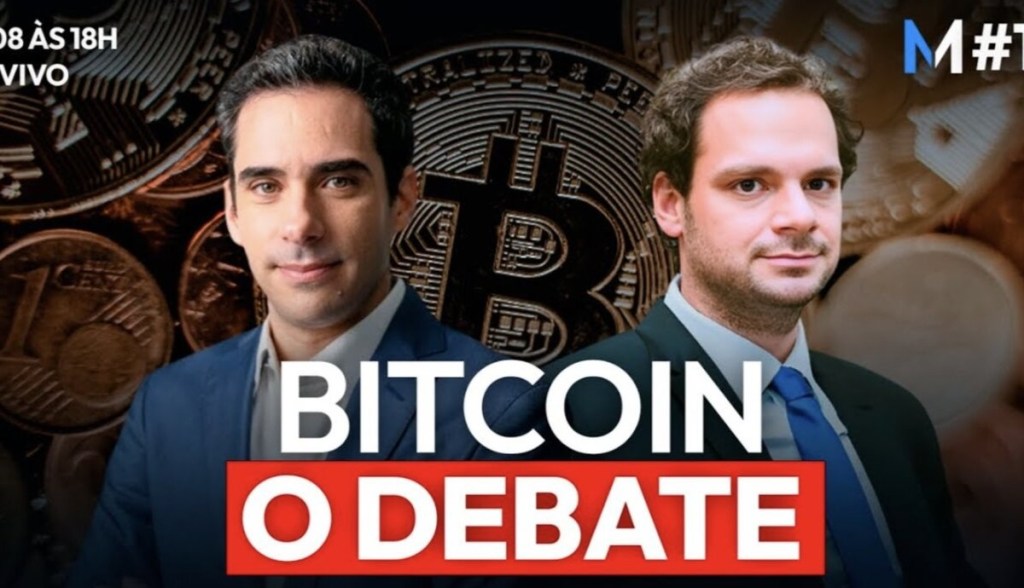 Imagem da matéria: Bitcoin é bolha? Tiago Reis e defensor debatem sobre criptomoedas em podcast