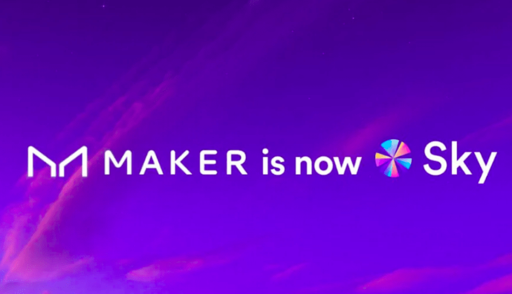 MakerDAO é agora SKY