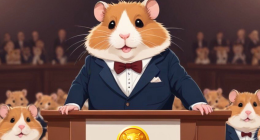 hamster kombat de terno