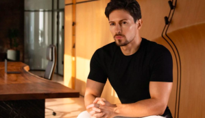 CEO do Telegram, Pavel Durov posa para foto