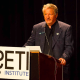 CEO da Seti institute, Bill Diamond fala em evento