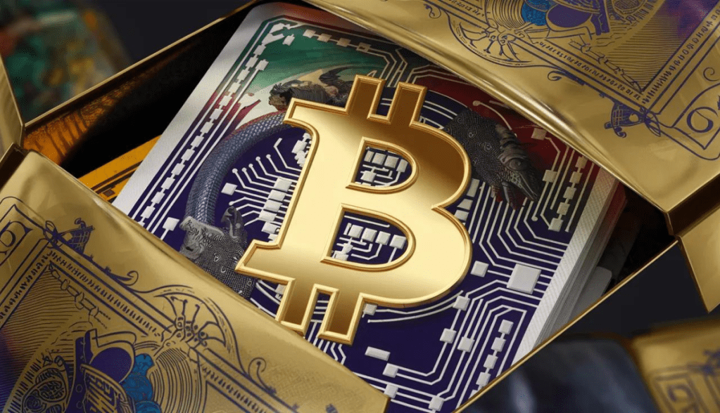 Imagem da matéria: Como um investidor ganhou 1 Bitcoin ao comprar cards colecionáveis por R$ 180