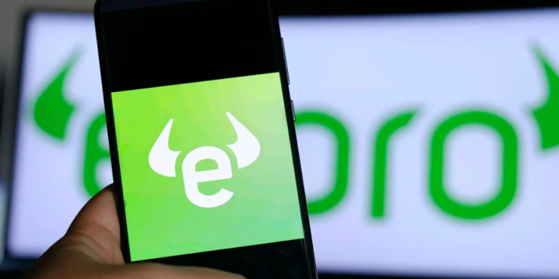 Após multa de US$ 1,5 milhão, eToro limita negociações a apenas 3 criptomoedas nos EUA