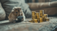 hamster simulando jogar hamster kombat to telegram