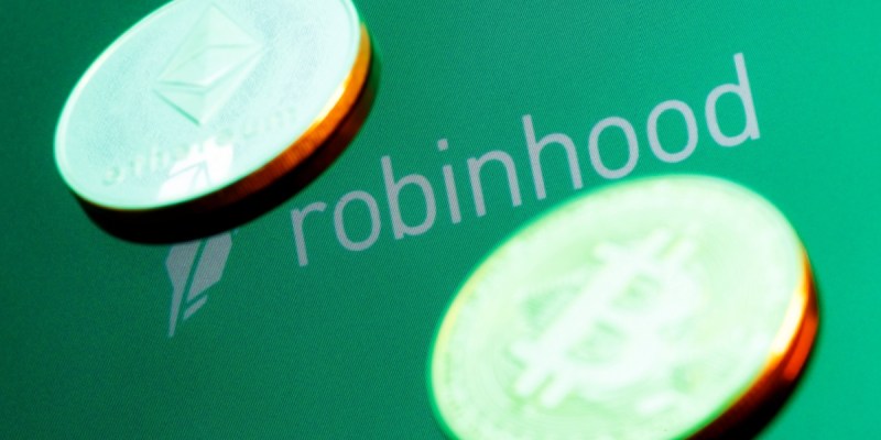 Receita de criptomoedas da Robinhood dispara 300% e resultado do 3º tri supera expectativas
