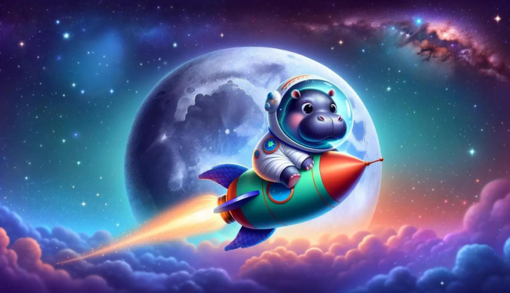 Imagem da matéria: Trader de Moo Deng transforma US$ 800 em US$ 3,5 milhões com a memecoin viral
