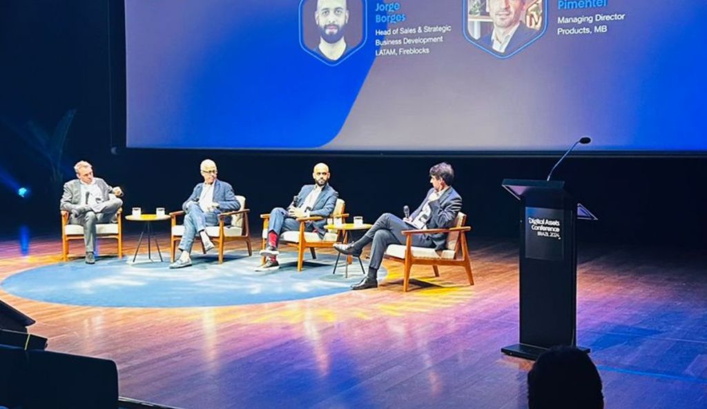 Imagem da matéria: Executivos debatem o futuro da regulação de derivativos cripto no Brasil e no mundo