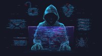 ilustração de hacker - ransomware
