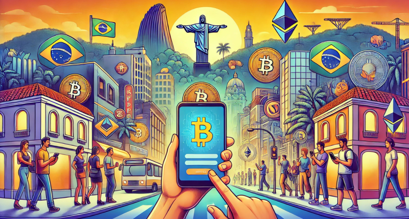 Imagem da matéria: Brasileiros negociam recorde de R$ 10 bilhões em contratos futuros de Bitcoin na B3