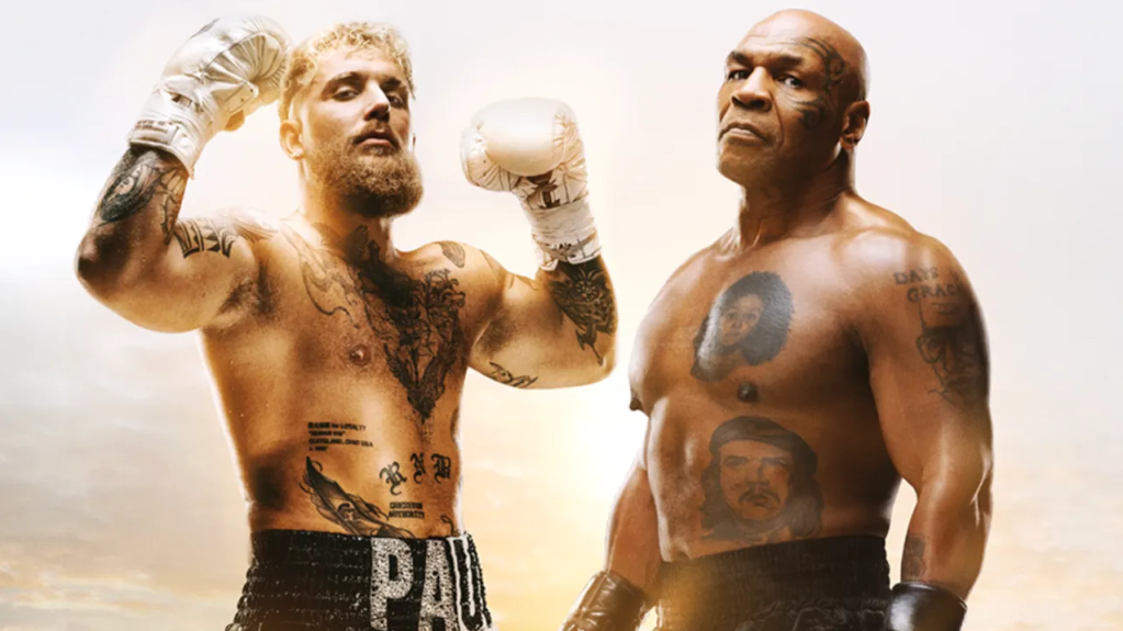 Imagem da matéria: Mike Tyson tem chance contra Jake Paul? Veja a previsão de nossa IA