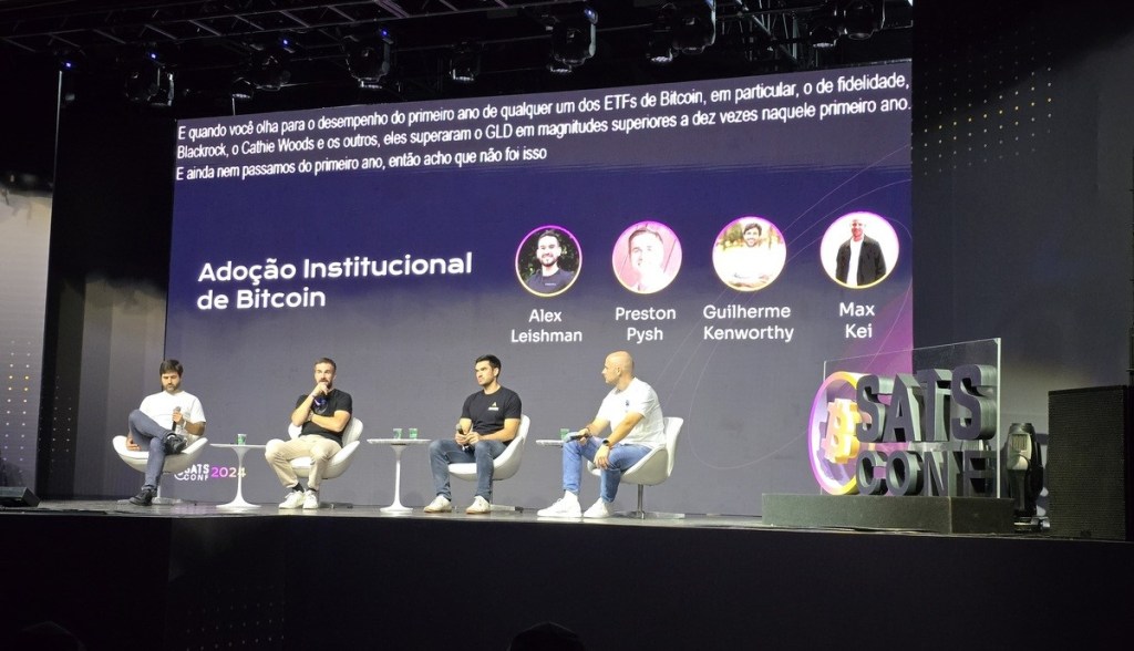 Imagem da matéria: Wall Street não esperava sucesso do Bitcoin e interesse institucional segue crescendo, dizem especialistas
