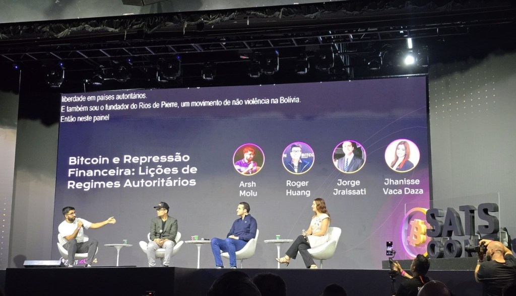 Imagem da matéria: Como ativistas de 3 países diferentes usam Bitcoin para resistir a regimes autoritários