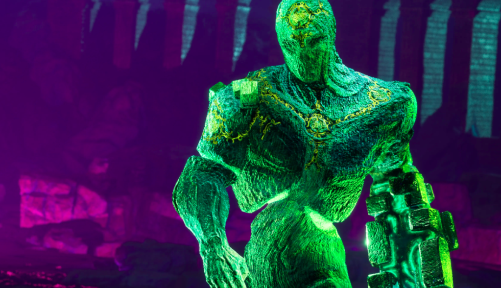 Skin do personagem Jadeon Adam do jogo Moonray