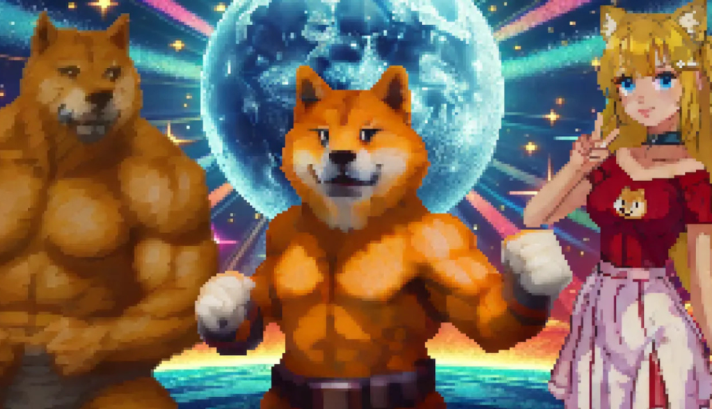 Imagem da matéria: Super Doginals: Conheça novo jogo de brawler inspirado na Dogecoin