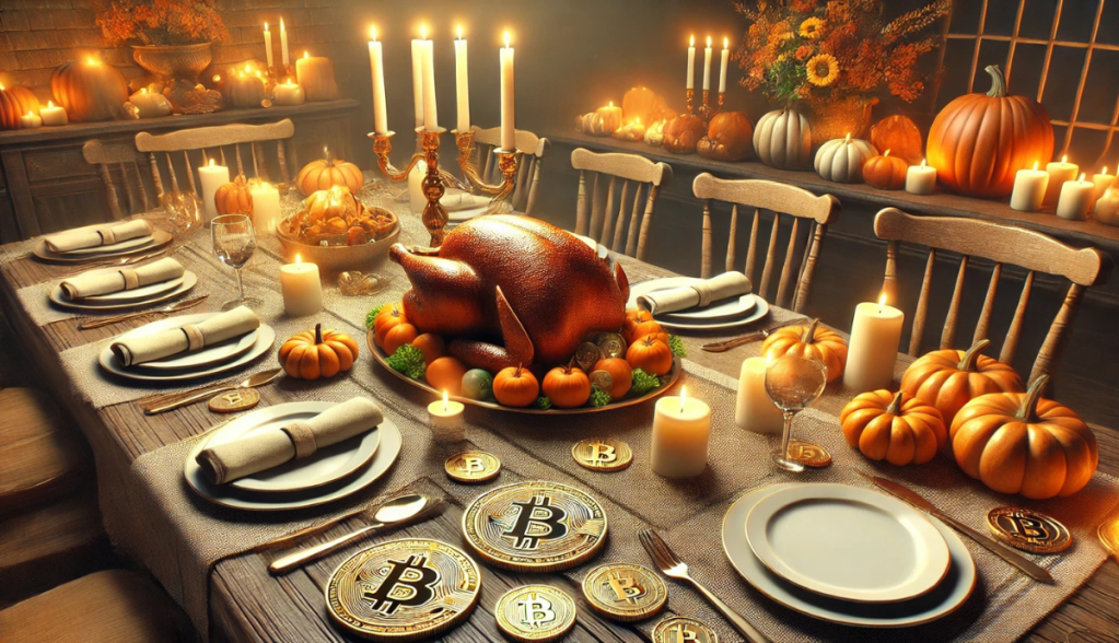 Imagem da matéria: Bitcoin valorizou 150% desde o último Thanksgiving; veja a evolução dos preços