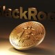 logo da blackrock e bitcoin fundem