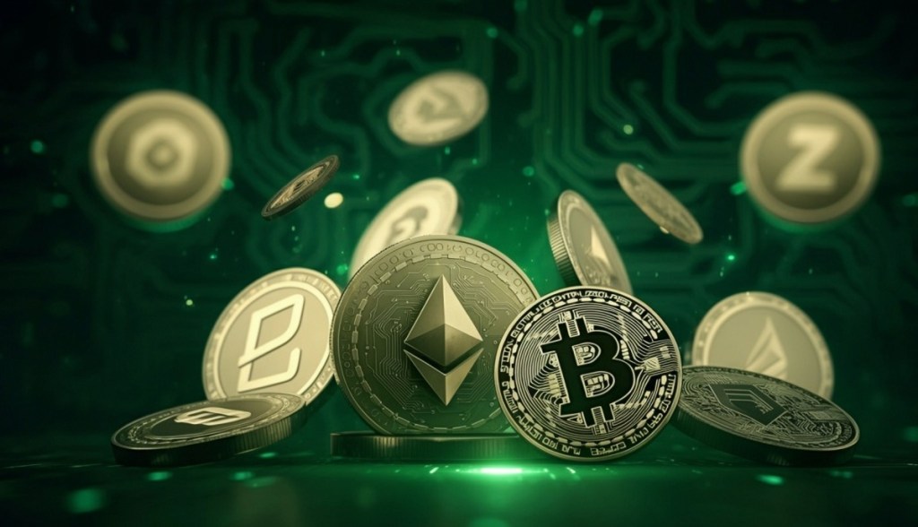 Imagem da matéria: Manhã Cripto: Bitcoin retorna aos US$ 94 mil e Ether atinge maior preço em 5 meses