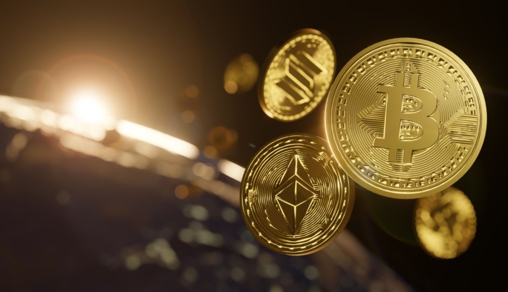 Imagem da matéria: Manhã Cripto: Bitcoin atinge novo recorde ao superar US$ 76,8 mil; Solana vai a US$ 200