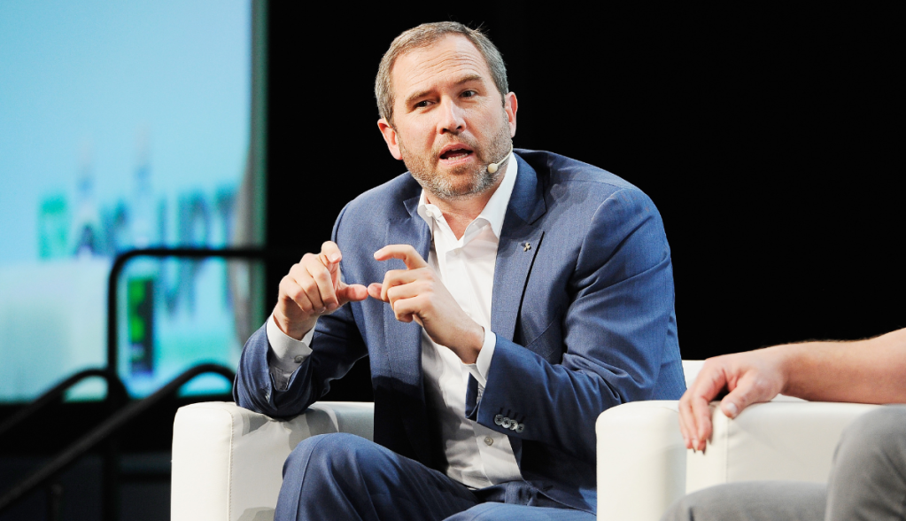 Ripple CEO Brad Garlinghouse