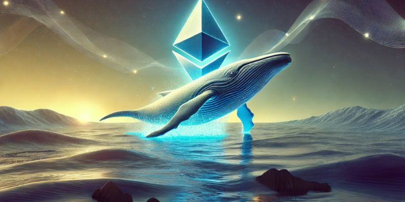 Imagem da matéria: Baleia de Ethereum movimenta R$ 13 milhões em “moedas gênesis” após 10 anos; entenda